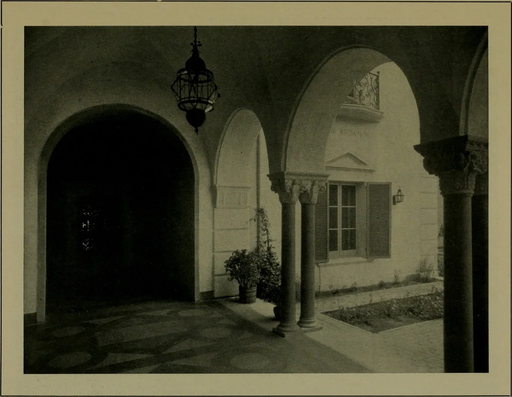 An illustration from Architect and engineer, 1905, leaf 24