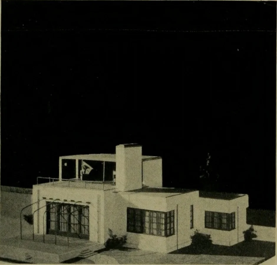An illustration from Architect and engineer, 1905, leaf 243