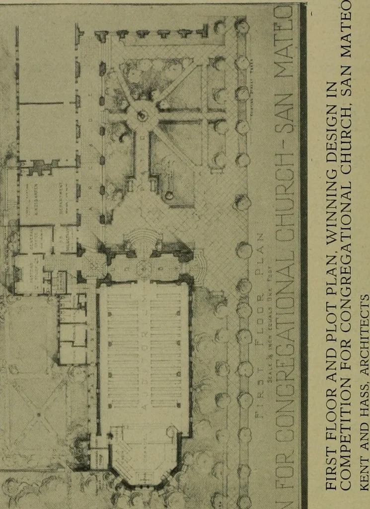 An illustration from Architect and engineer, 1905, leaf 269