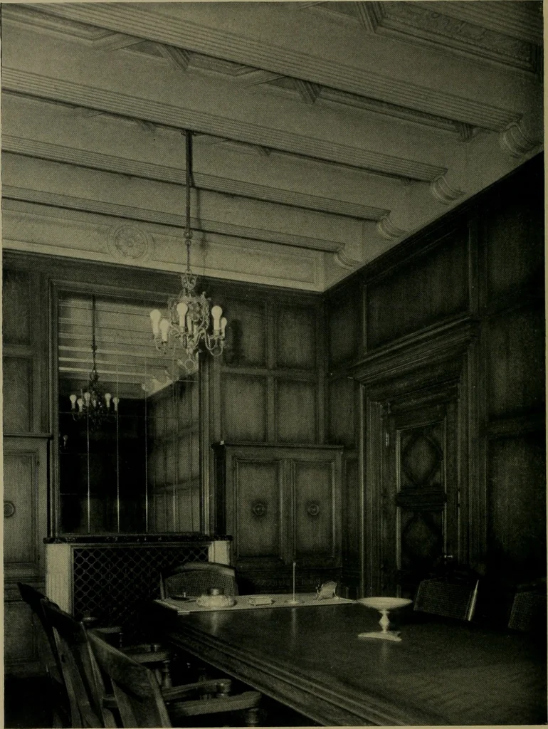 An illustration from Architect and engineer, 1905, leaf 271