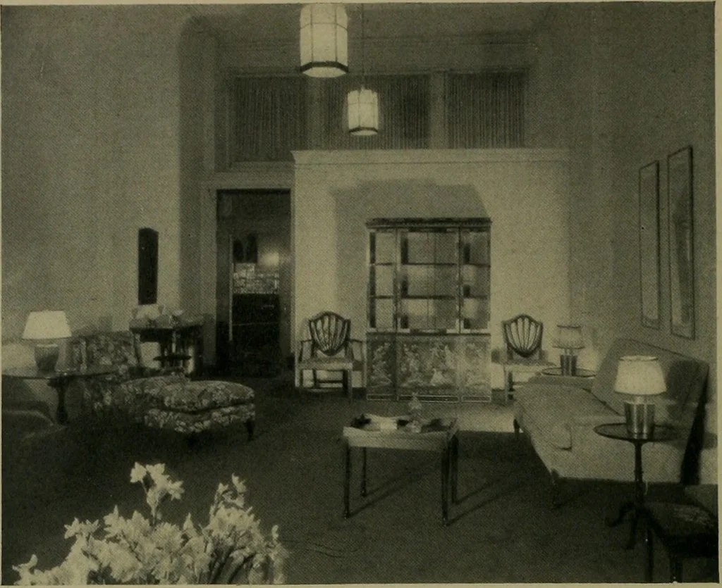 An illustration from Architect and engineer, 1905, leaf 273