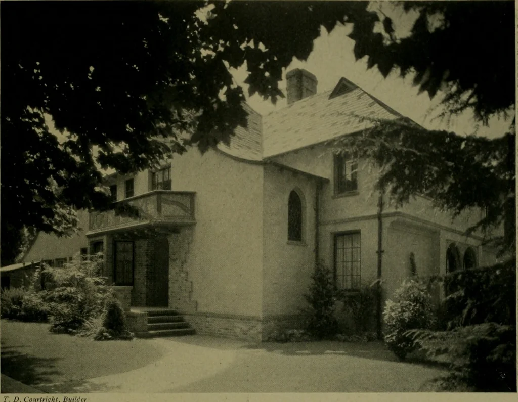 An illustration from Architect and engineer, 1905, leaf 274