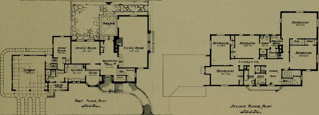 An illustration from Architect and engineer, 1905, leaf 274