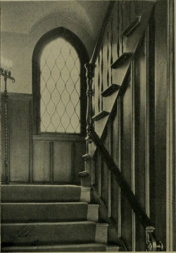 An illustration from Architect and engineer, 1905, leaf 275