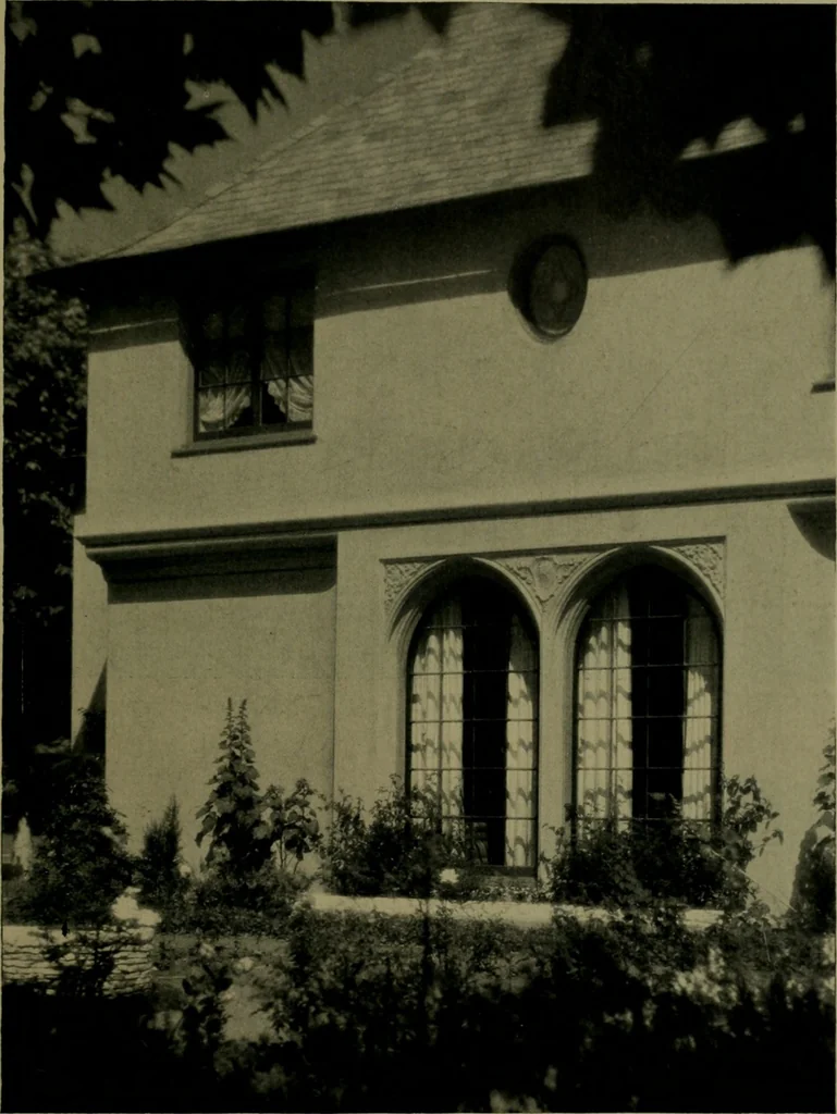 An illustration from Architect and engineer, 1905, leaf 276