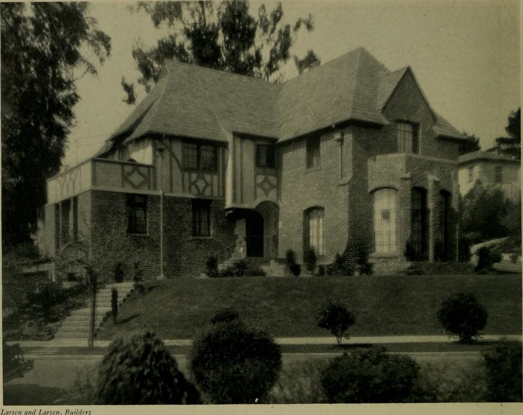 An illustration from Architect and engineer, 1905, leaf 277