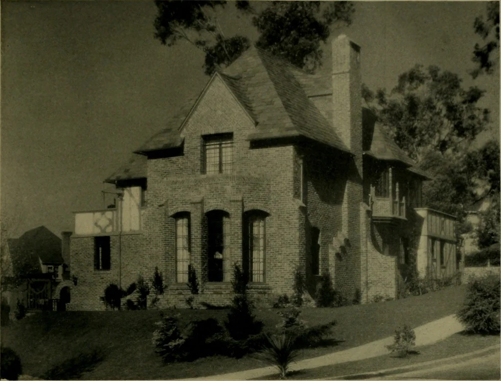 An illustration from Architect and engineer, 1905, leaf 278