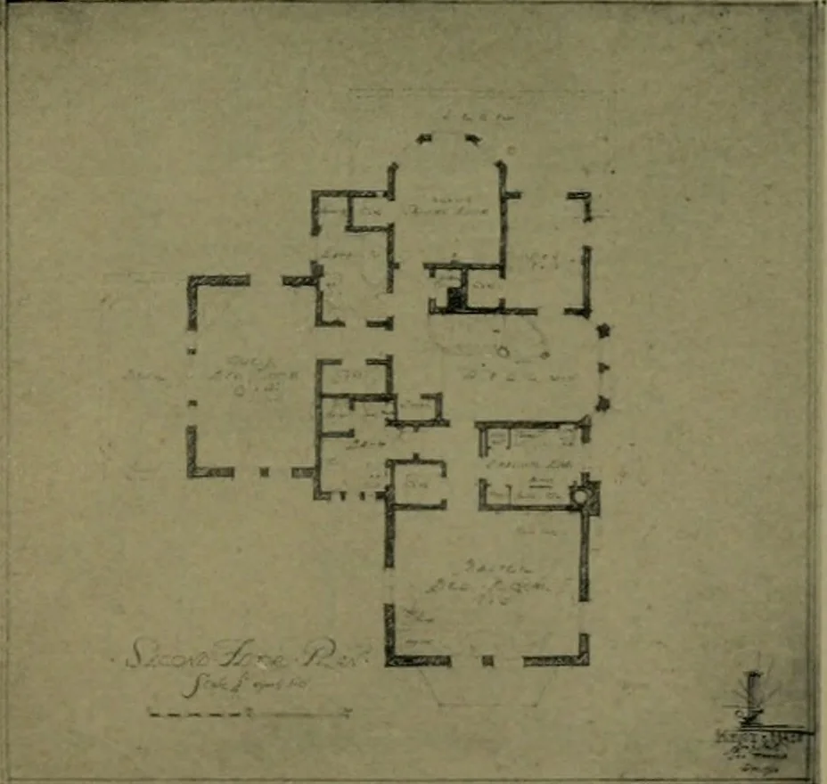 An illustration from Architect and engineer, 1905, leaf 278