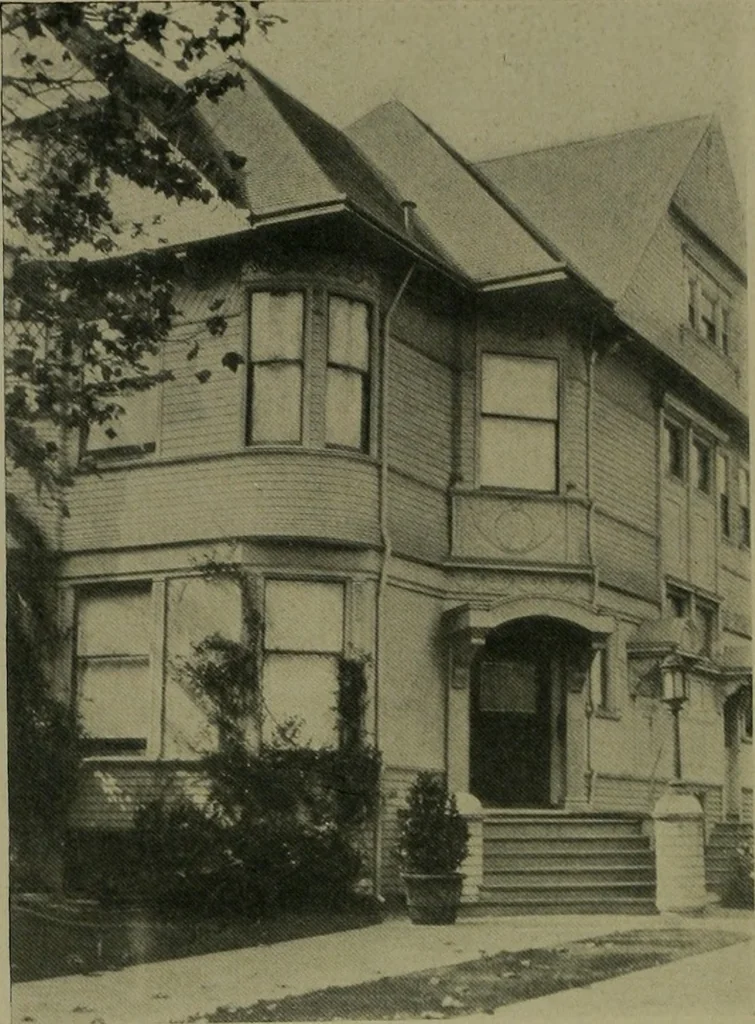 An illustration from Architect and engineer, 1905, leaf 279
