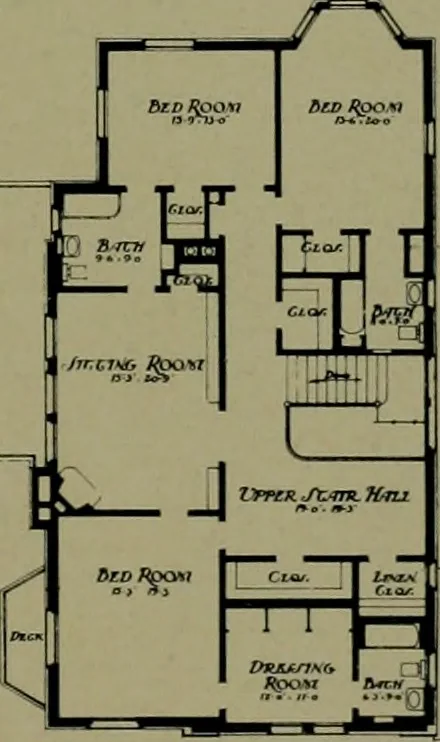 An illustration from Architect and engineer, 1905, leaf 280