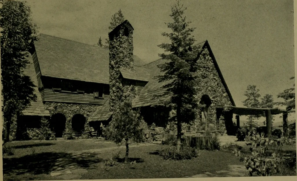 An illustration from Architect and engineer, 1905, leaf 282