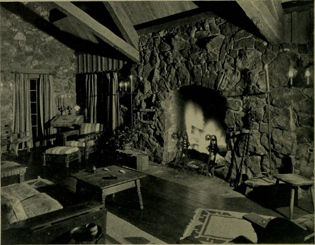 An illustration from Architect and engineer, 1905, leaf 283
