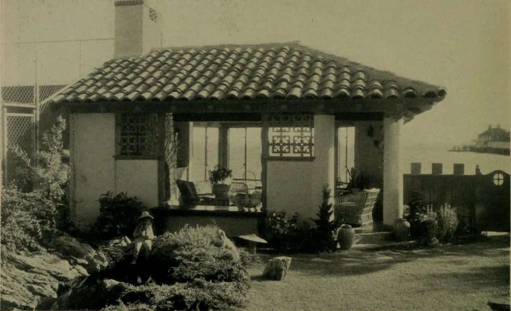 An illustration from Architect and engineer, 1905, leaf 285
