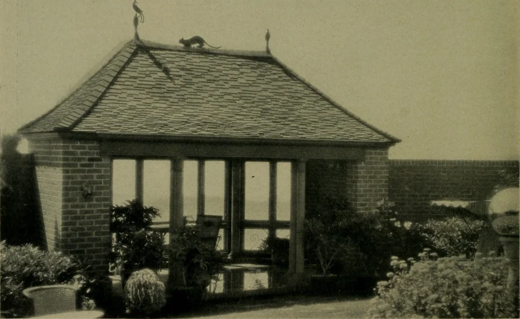 An illustration from Architect and engineer, 1905, leaf 285