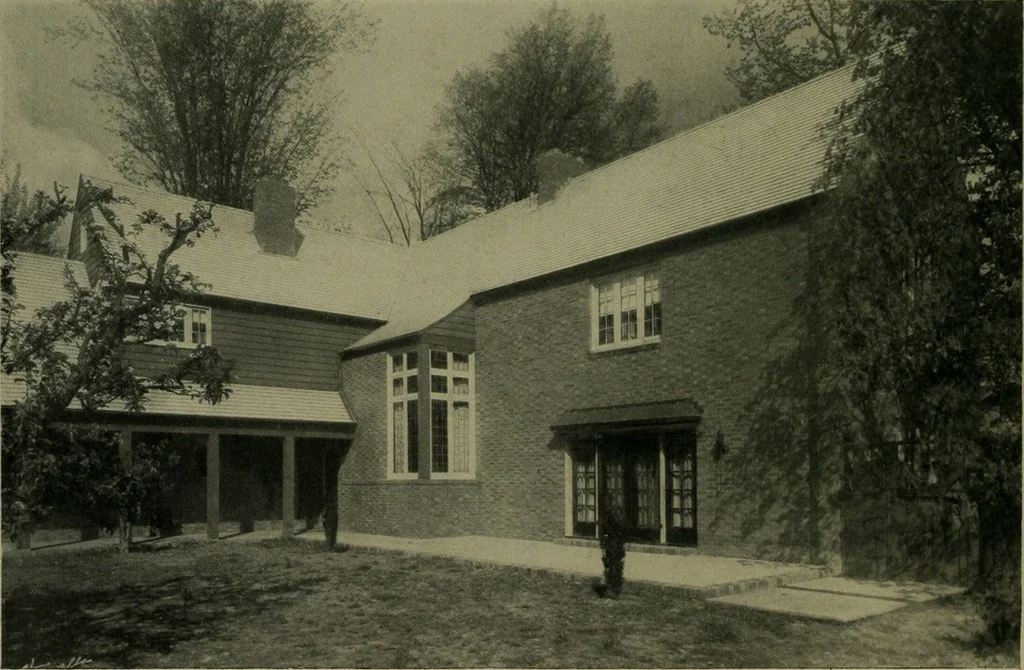 An illustration from Architect and engineer, 1905, leaf 291