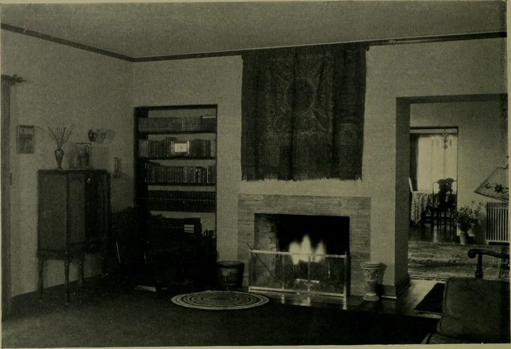 An illustration from Architect and engineer, 1905, leaf 293