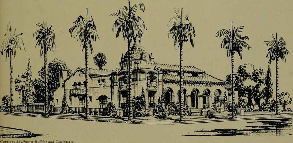 An illustration from Architect and engineer, 1905, leaf 304