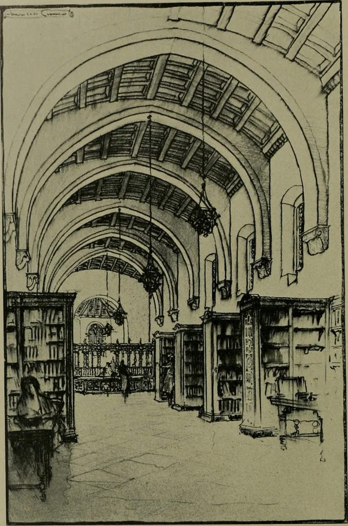 An illustration from Architect and engineer, 1905, leaf 31