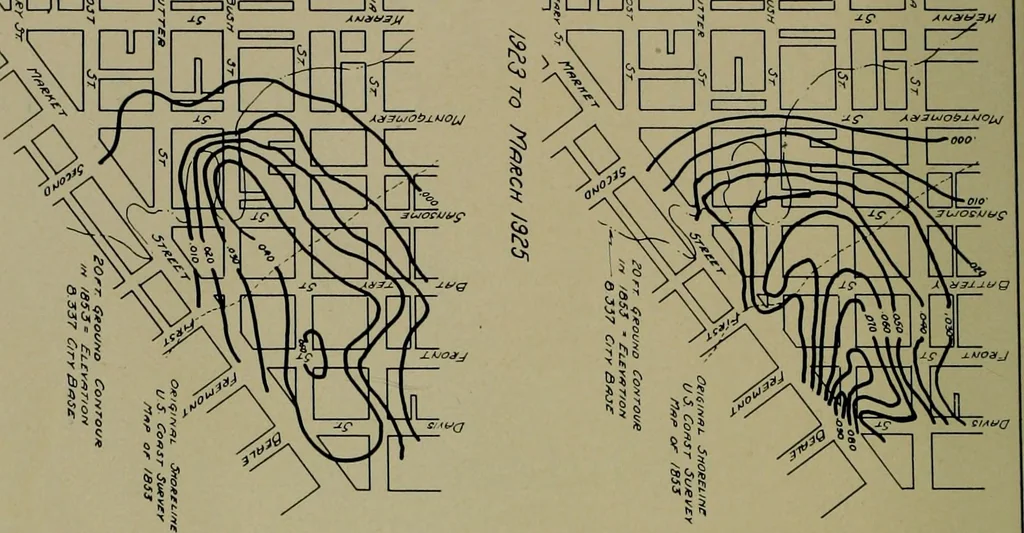 An illustration from Architect and engineer, 1905, leaf 311