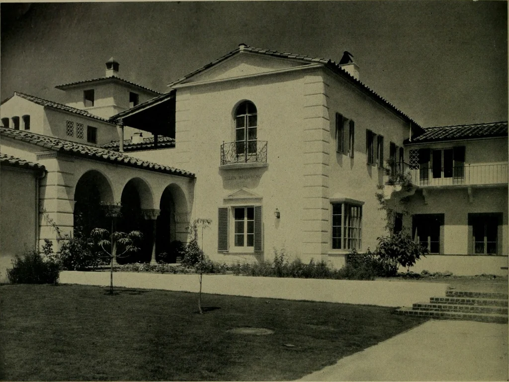 An illustration from Architect and engineer, 1905, leaf 319