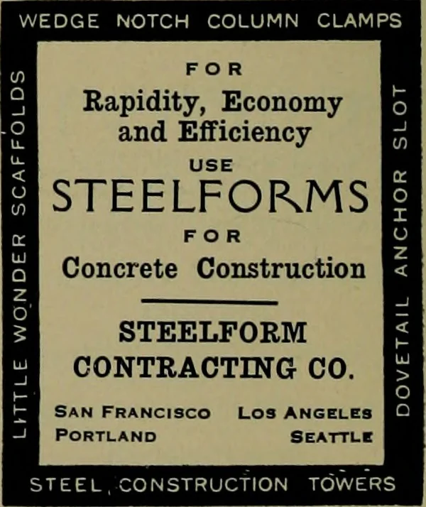 An illustration from Architect and engineer, 1905, leaf 347