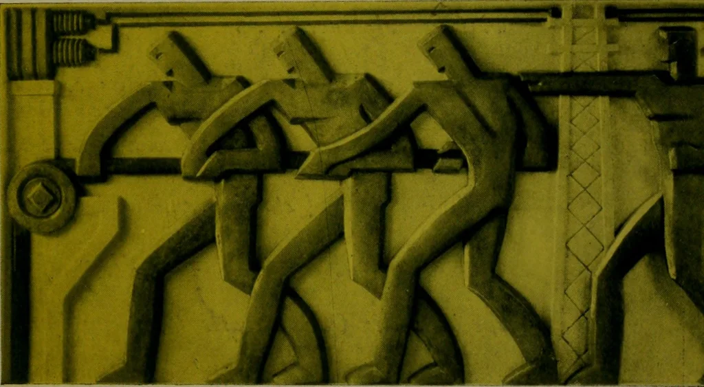 An illustration from Architect and engineer, 1905, leaf 350