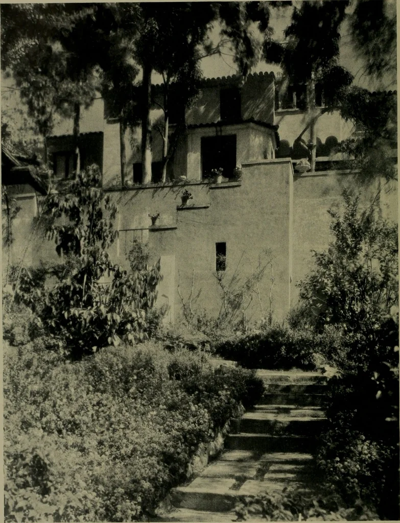 An illustration from Architect and engineer, 1905, leaf 355