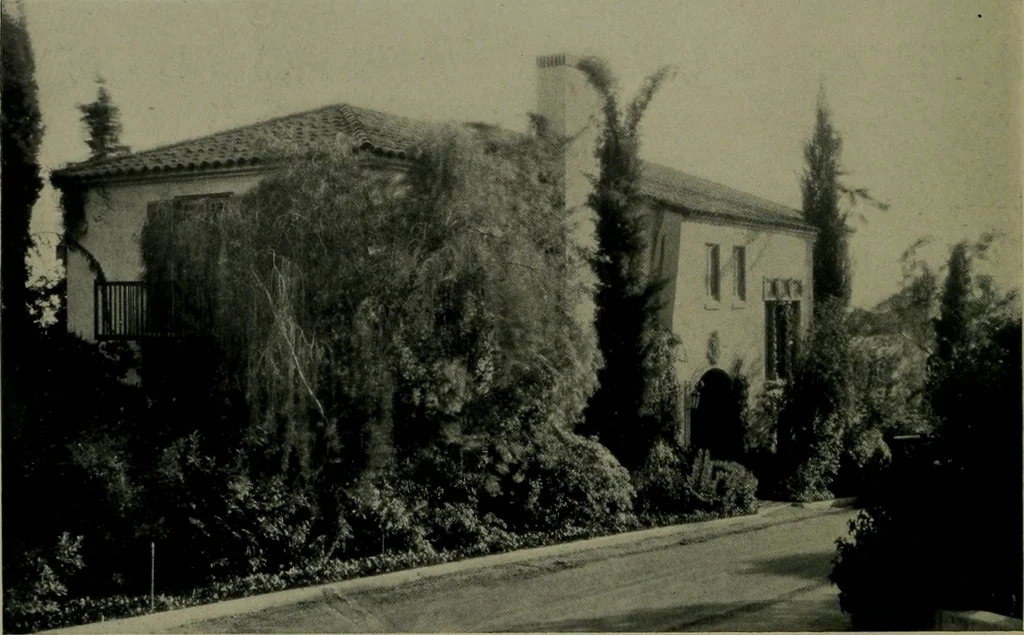An illustration from Architect and engineer, 1905, leaf 357