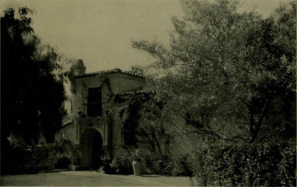 An illustration from Architect and engineer, 1905, leaf 358