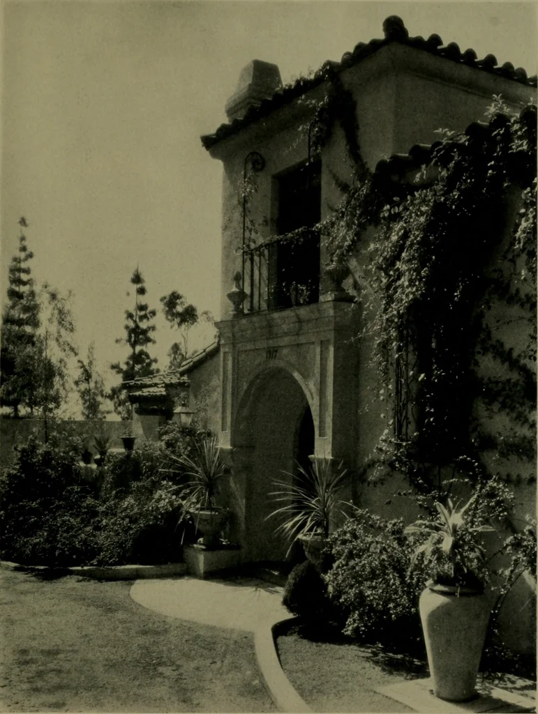 An illustration from Architect and engineer, 1905, leaf 360