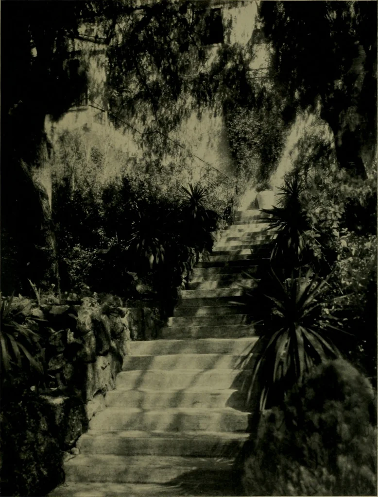 An illustration from Architect and engineer, 1905, leaf 362