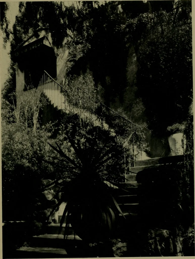 An illustration from Architect and engineer, 1905, leaf 364