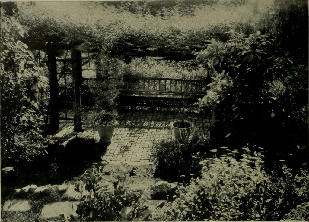 An illustration from Architect and engineer, 1905, leaf 367