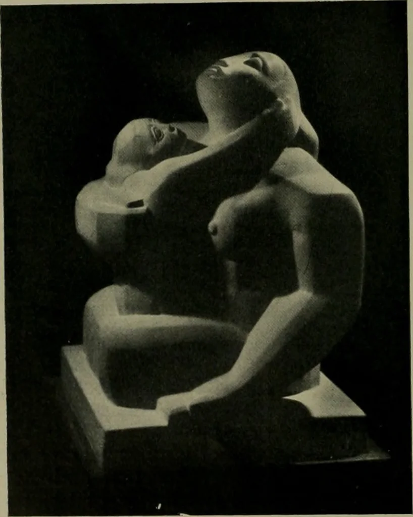 An illustration from Architect and engineer, 1905, leaf 375
