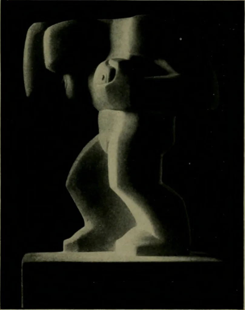 An illustration from Architect and engineer, 1905, leaf 376