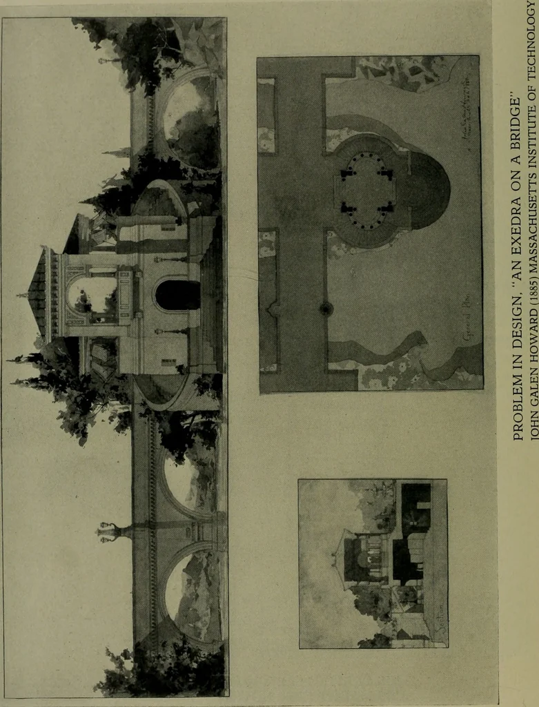 An illustration from Architect and engineer, 1905, leaf 383