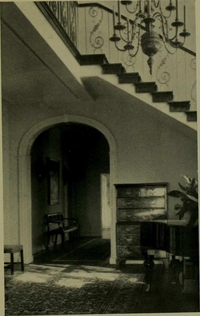 An illustration from Architect and engineer, 1905, leaf 386