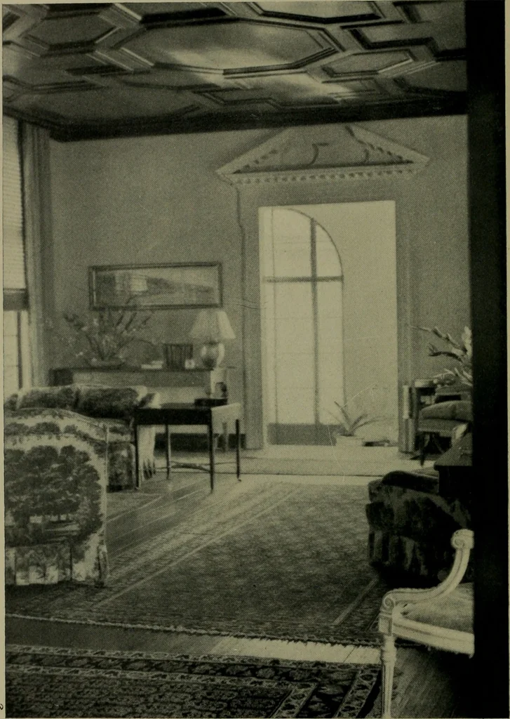 An illustration from Architect and engineer, 1905, leaf 387