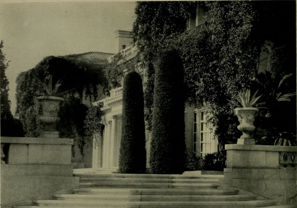 An illustration from Architect and engineer, 1905, leaf 389