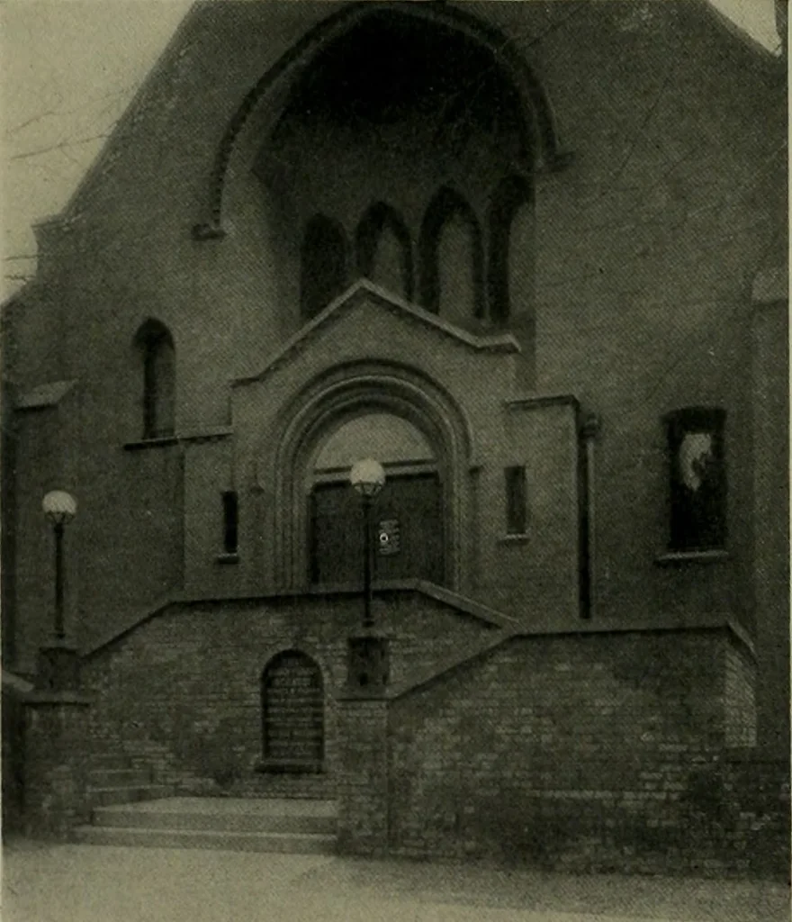 An illustration from Architect and engineer, 1905, leaf 389