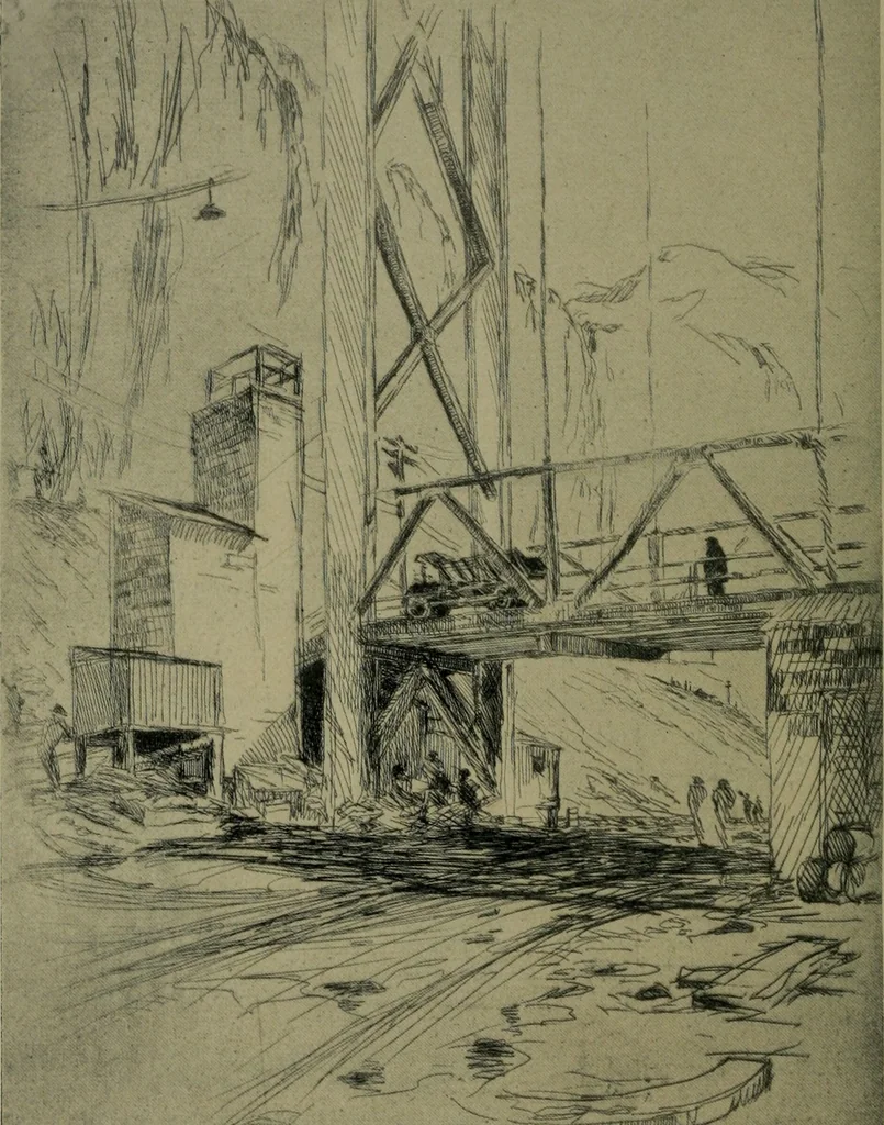 An illustration from Architect and engineer, 1905, leaf 429