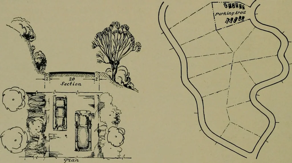 An illustration from Architect and engineer, 1905, leaf 43