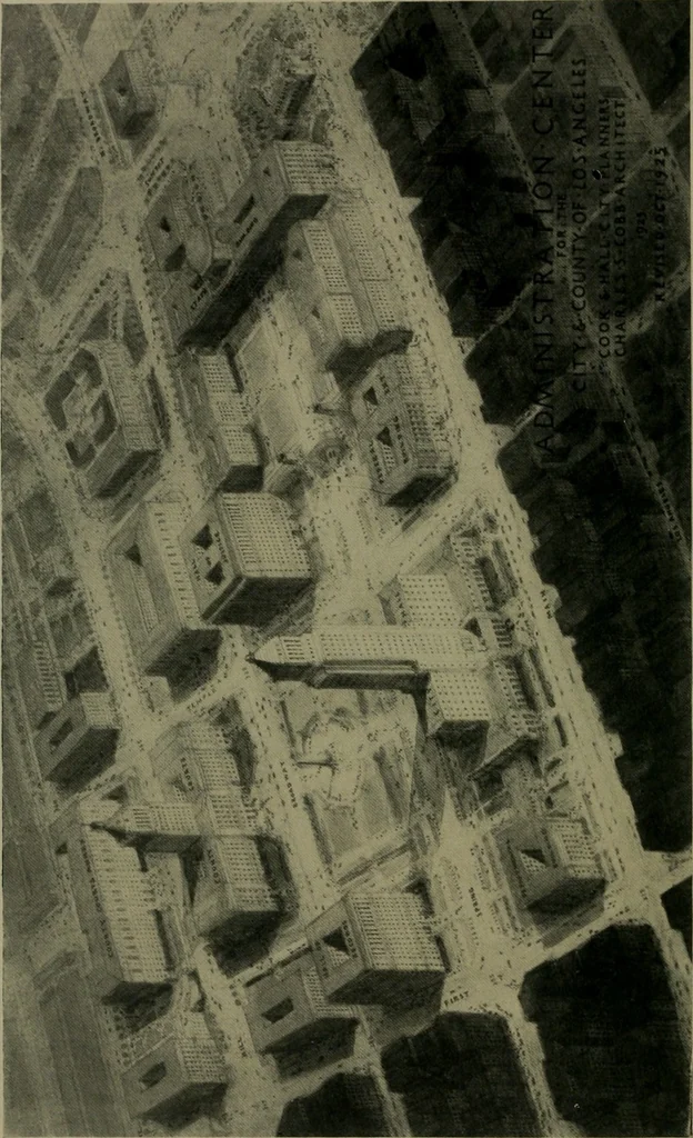An illustration from Architect and engineer, 1905, leaf 435