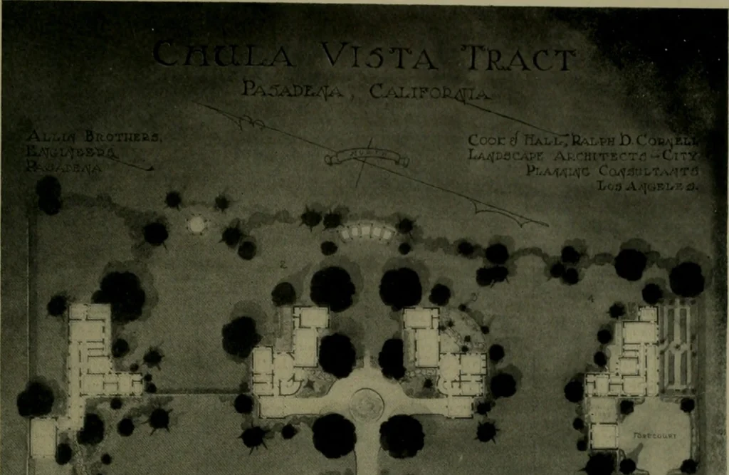 An illustration from Architect and engineer, 1905, leaf 436