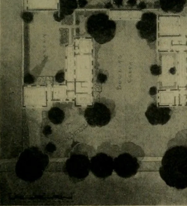 An illustration from Architect and engineer, 1905, leaf 436