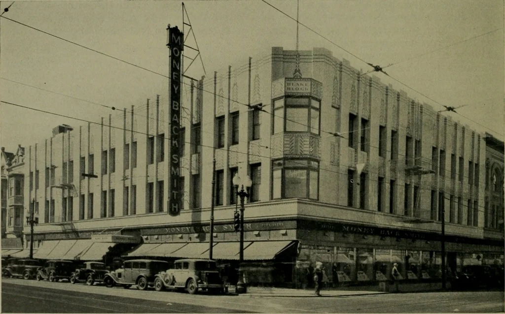 An illustration from Architect and engineer, 1905, leaf 445