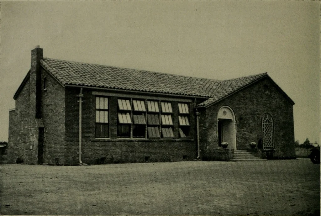 An illustration from Architect and engineer, 1905, leaf 447