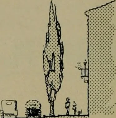 An illustration from Architect and engineer, 1905, leaf 45