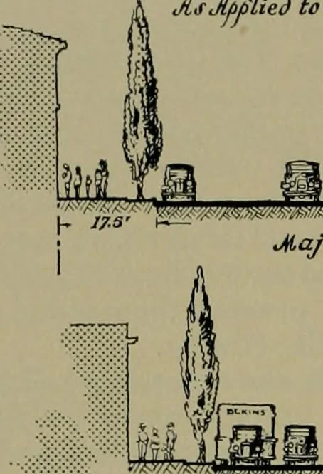 An illustration from Architect and engineer, 1905, leaf 45