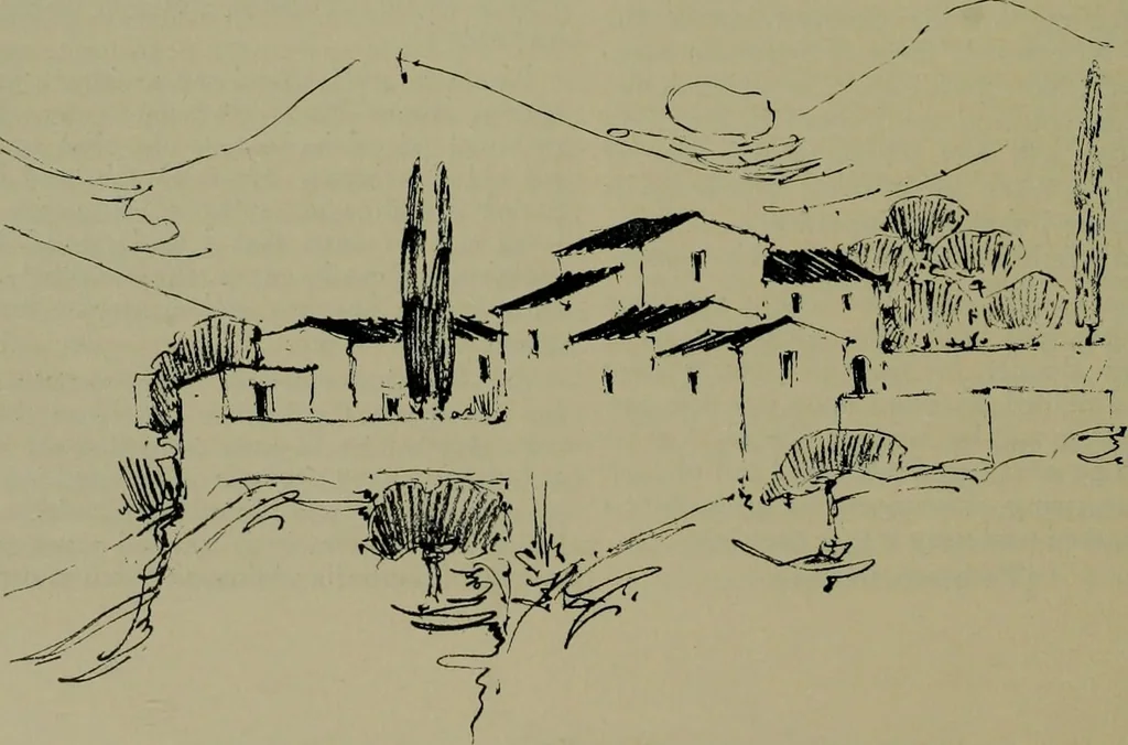 An illustration from Architect and engineer, 1905, leaf 463